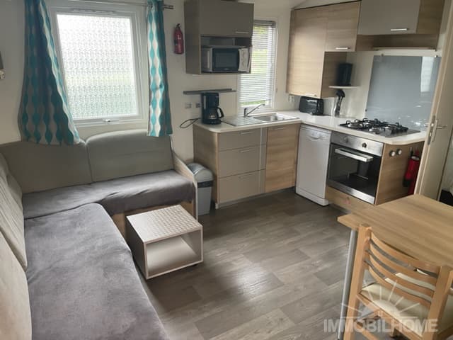 Intérieur du Mobil-home CCK002, vue 4