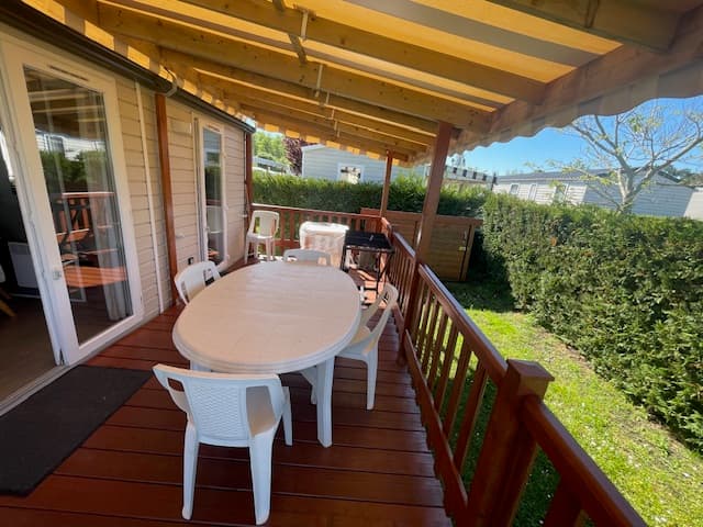 Intérieur du Mobil-home CCK170, vue 2
