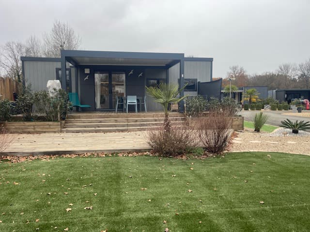 Intérieur du Mobil-home DF01, vue 2